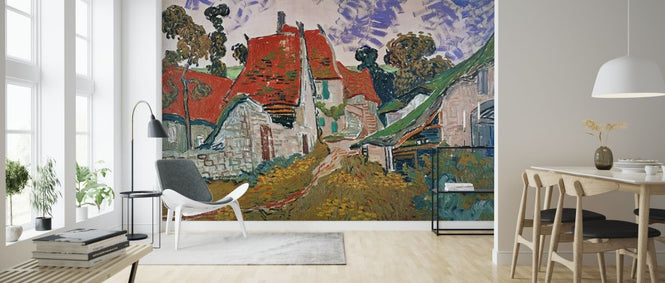 PHOTOWALL / Wheatfield with Crows - Vincent Van Gogh (e316993)