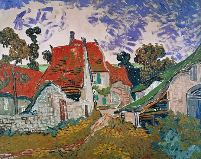 PHOTOWALL / Wheatfield with Crows - Vincent Van Gogh (e316993)