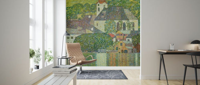 PHOTOWALL / Church in Unterach on Attersee - Gustav Klimt (e317004)