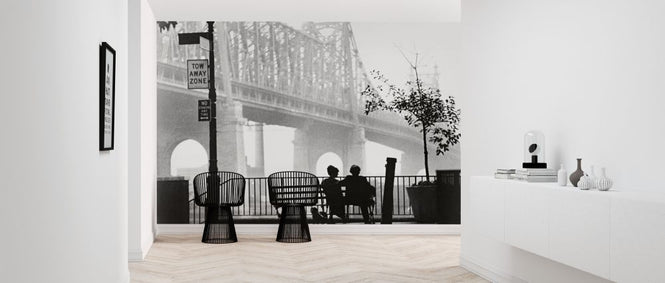 PHOTOWALL / Manhattan - Woody Allen and Diane Keaton (e317014)
