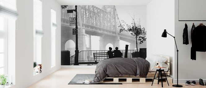 PHOTOWALL / Manhattan - Woody Allen and Diane Keaton (e317014)