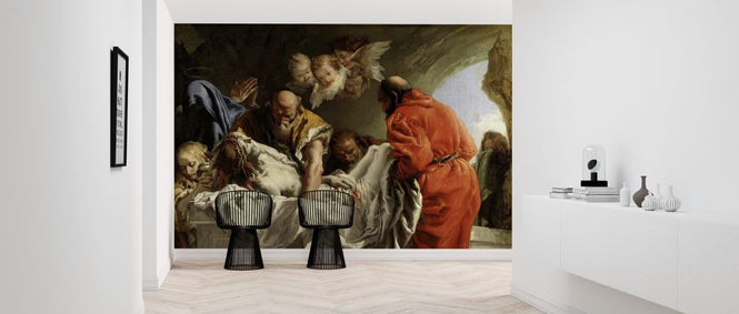 PHOTOWALL / Burial of Christ - Giandomenico Tiepolo (e317028)