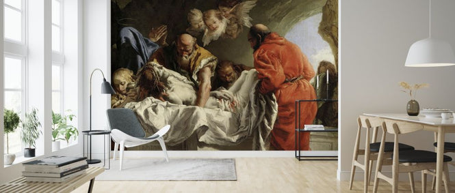 PHOTOWALL / Burial of Christ - Giandomenico Tiepolo (e317028)