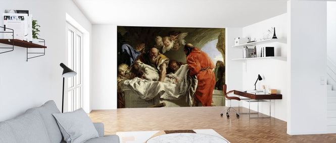 PHOTOWALL / Burial of Christ - Giandomenico Tiepolo (e317028)