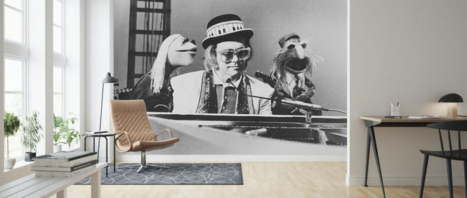 PHOTOWALL / Muppets Show - Elton John (e317045)