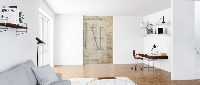 PHOTOWALL / Codex Madrid I - Leonardo da Vinci (e317058)