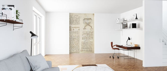 PHOTOWALL / Codex Madrid III - Leonardo da Vinci (e317060)