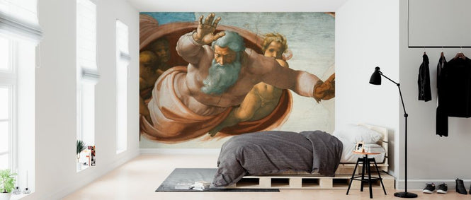 PHOTOWALL / Sistine Chapel - Michelangelo Buonarroti (e317066)