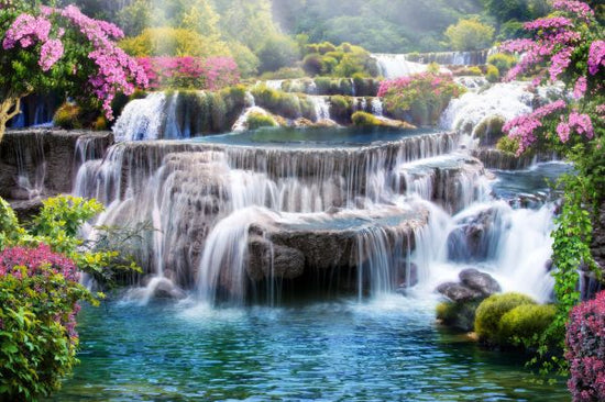 PHOTOWALL / Tropical Waterfall (e317408)