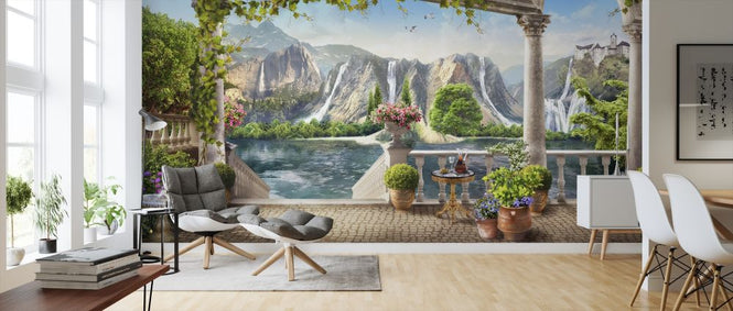 PHOTOWALL / Mountain Garden (e317422)