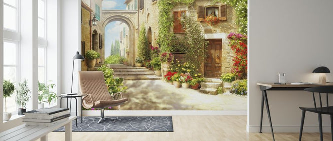 PHOTOWALL / Beautiful Flower House (e317648)