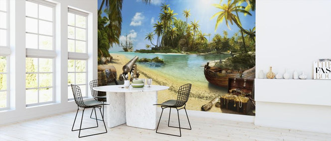 PHOTOWALL / Pirate Island (e317650)