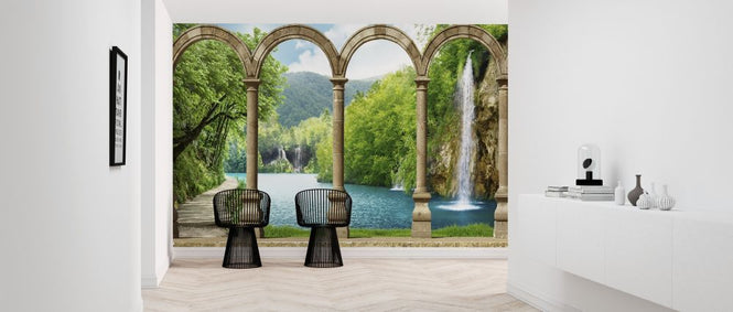 PHOTOWALL / Beautiful Waterfalls (e317666)