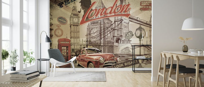 PHOTOWALL / Vintage London (e317692)