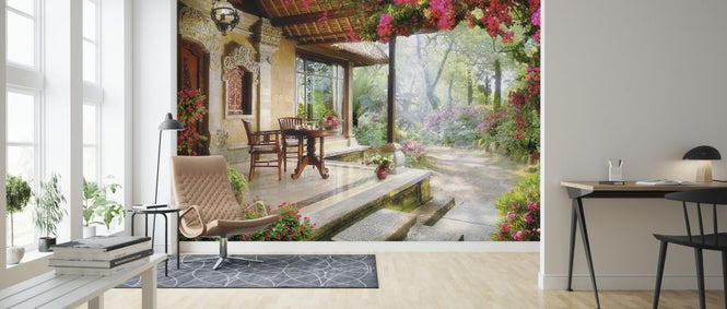 PHOTOWALL / Lovely Garden (e317718)
