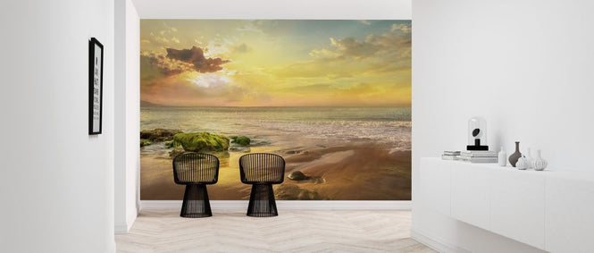 PHOTOWALL / Stones on Beach (e318017)