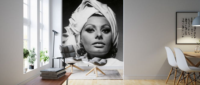 PHOTOWALL / Arabesque - Sophia Loren (e317097)