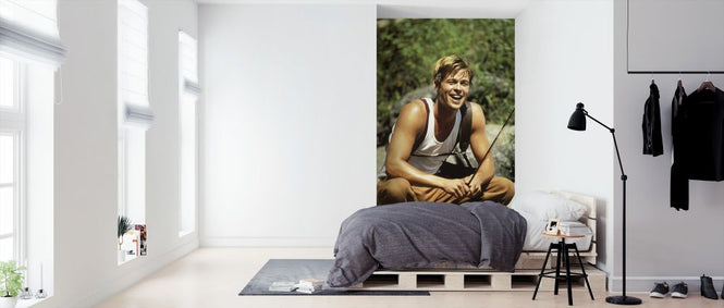 PHOTOWALL / Fishing - Brad Pitt (e317124)