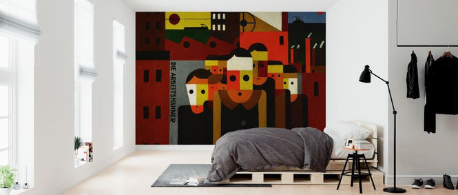 PHOTOWALL / Workmen - Franz Wilhelm Seiwert (e317132)