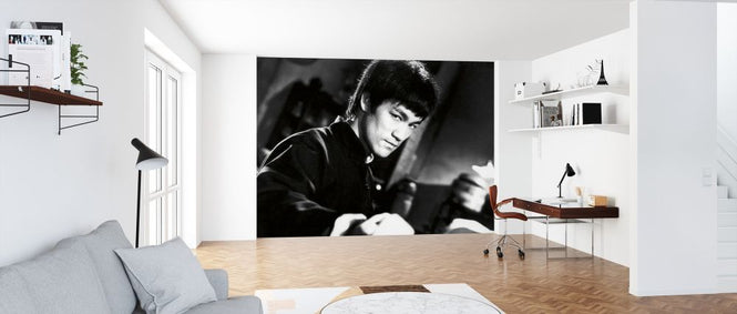 PHOTOWALL / Fighting Stance - Bruce Lee (e317195)