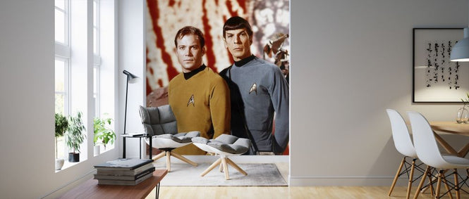 PHOTOWALL / Kirk and Spock - Leonard Nimoy and William Shatner (e317208)