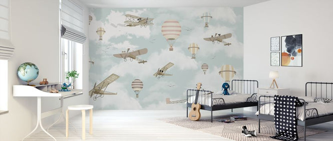 PHOTOWALL / Lets fly Dog Friends (e318233)
