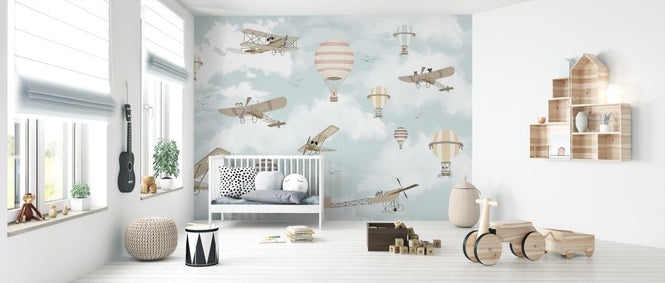 PHOTOWALL / Lets fly Dog Friends (e318233)