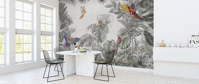 PHOTOWALL / Playing Parrots (e318236)