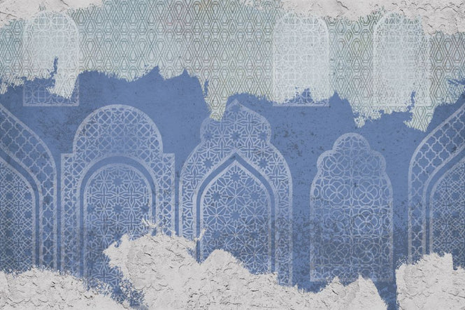 PHOTOWALL / Morocco - Azure (e318244)