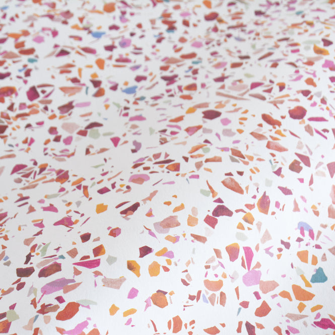 Isidore Leroy / NATURELS / TERRAZZO Rouge 6241302 【3パネル1セット】