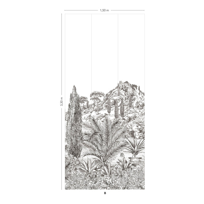 Isidore Leroy / Collection Anastasie / CYPRES Gris B 6243202【Bセット(3パネル)】