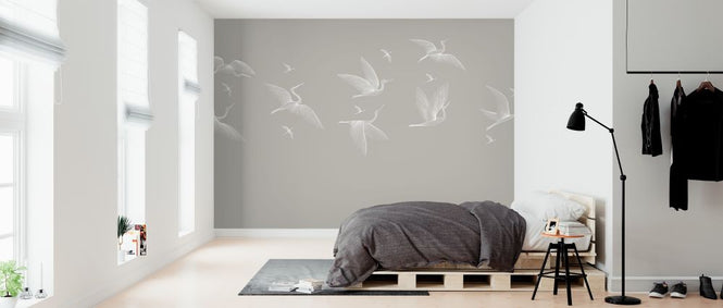 PHOTOWALL / Where We Land - Soft Beige (e318457)