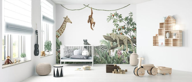 PHOTOWALL / Jungle Friends (e318461)