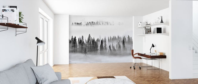 PHOTOWALL / Foggy Forest (e317621)