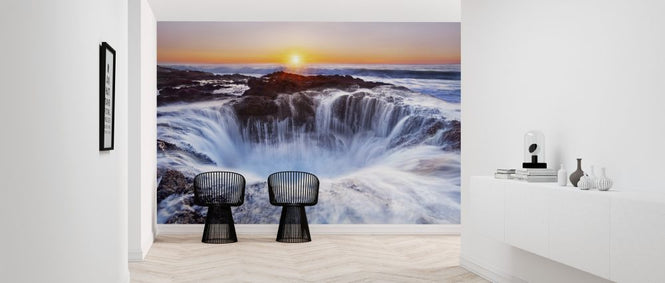 PHOTOWALL / Oregon Waterfall (e317762)