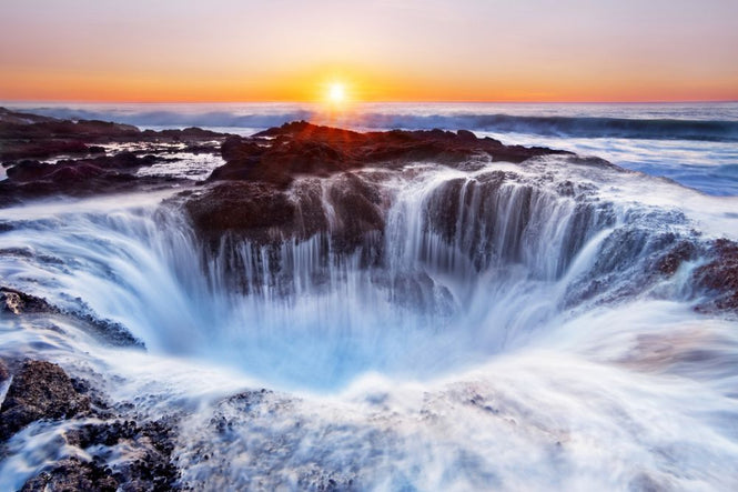 PHOTOWALL / Oregon Waterfall (e317762)