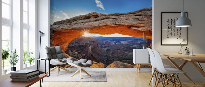 PHOTOWALL / Sunrise at Mesa Arch (e317591)