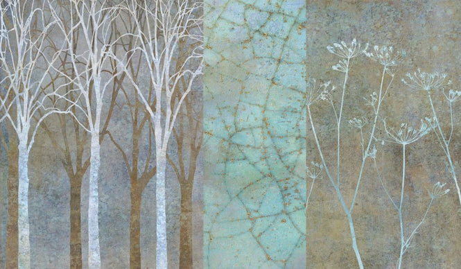 PHOTOWALL / Collage in Mint (e318474)