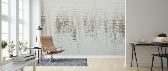 PHOTOWALL / Water Light and Reed (e318493)