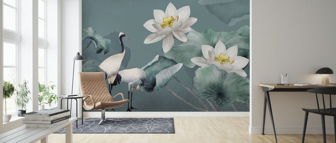 PHOTOWALL / Loufoque - Emerald (e318680)
