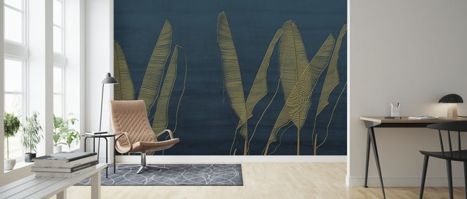 PHOTOWALL / Leafage - Dark (e318804)