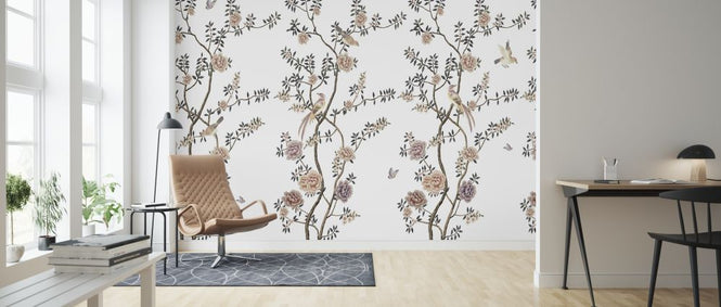 PHOTOWALL / Floraison Chinoiserie (e318843)