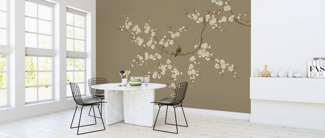 PHOTOWALL / Brushwood - Hazel (e318847)