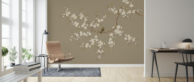 PHOTOWALL / Brushwood - Hazel (e318847)