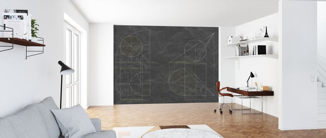 PHOTOWALL / Construction Drawing - Dark (e319134)