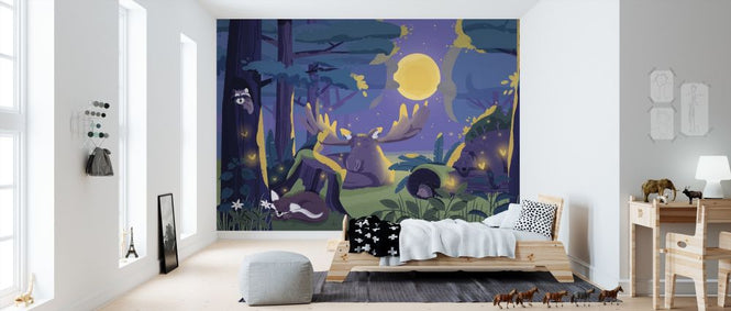 PHOTOWALL / Sleepy Forest (e319260)