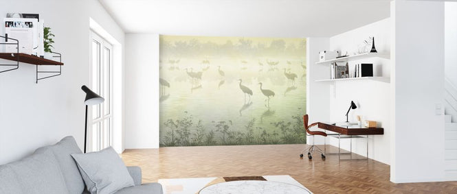 PHOTOWALL / Flock at Dusk - Hazel (e319238)