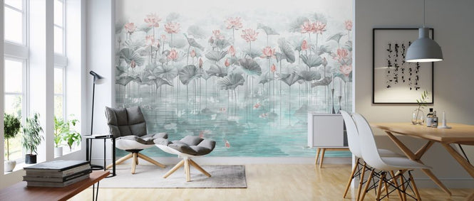 PHOTOWALL / Koi Koi - Blue (e319242)