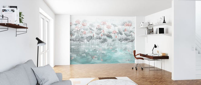 PHOTOWALL / Koi Koi - Blue (e319242)