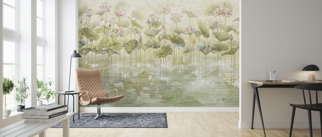PHOTOWALL / Koi Koi - Sepia (e319254)